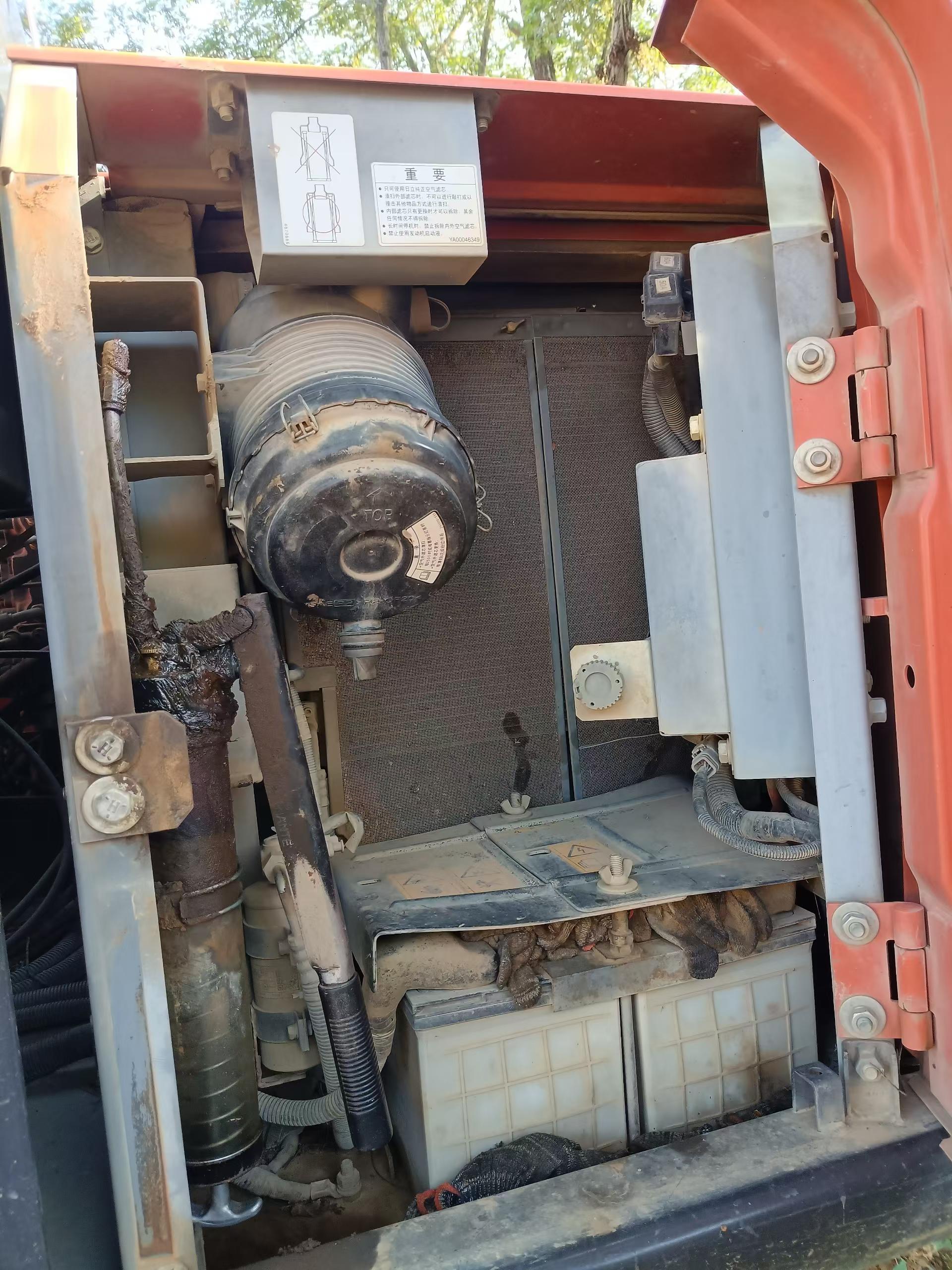 Buy Hitachi ZX65USB-3F Used Excavator / 9