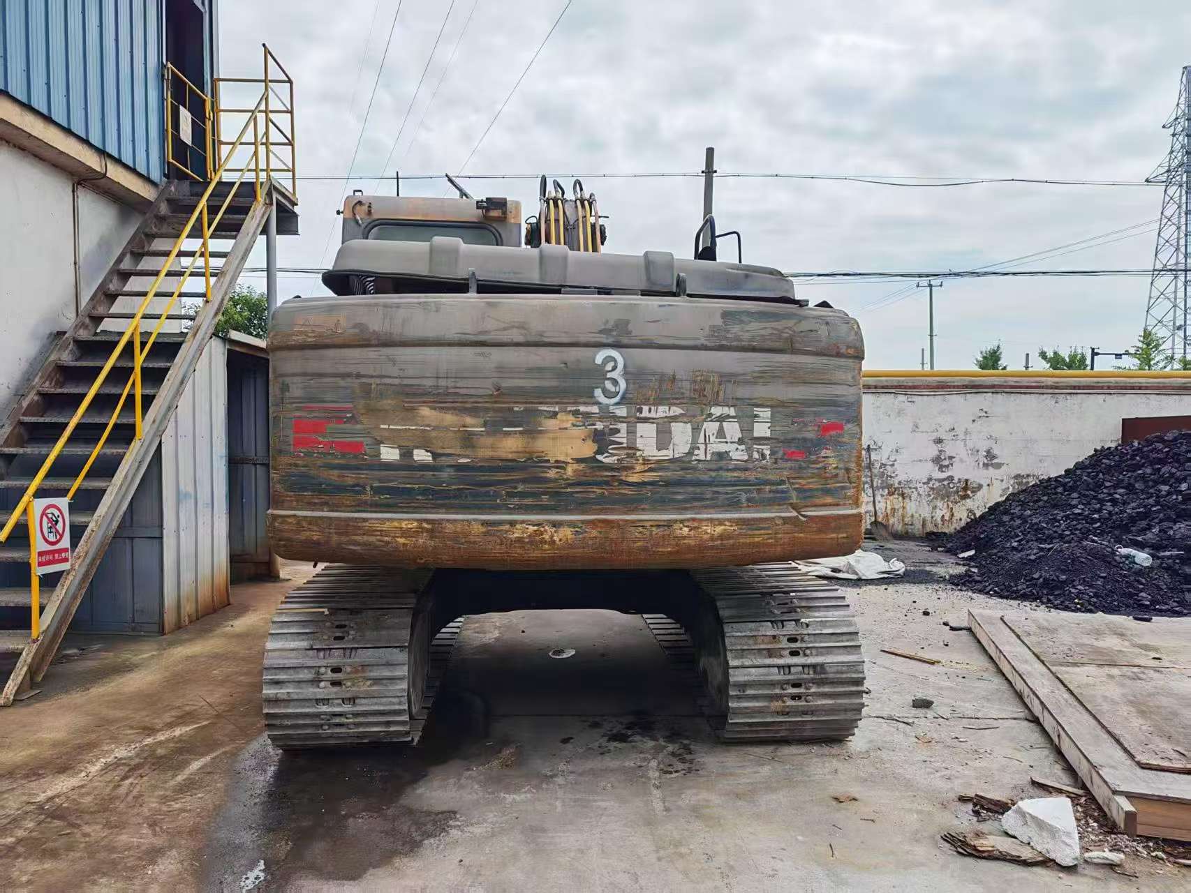 Comprar Hyundai R150-7 Usado Excavadora