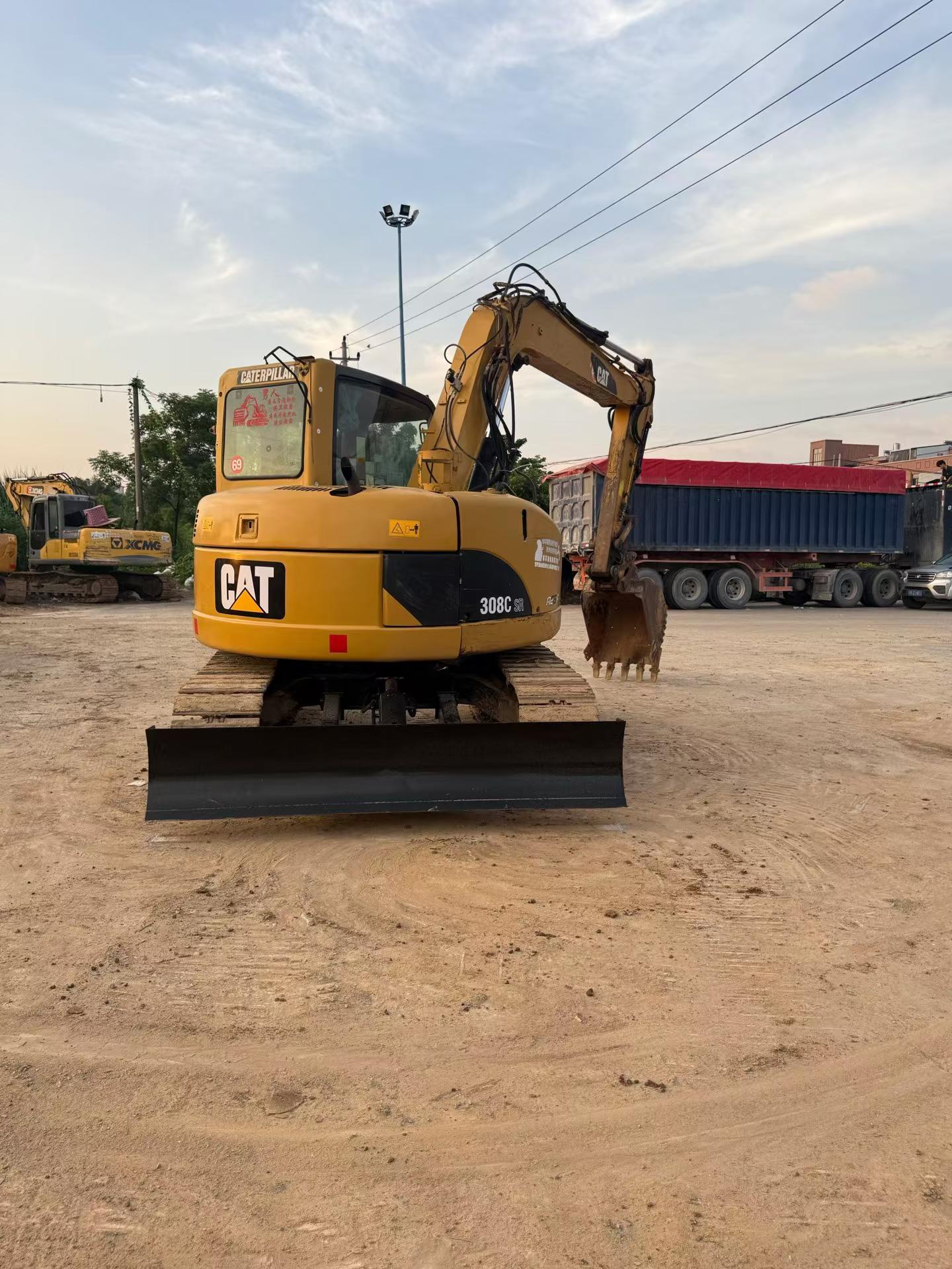 Buy Caterpillar 308C Used Excavator / 8