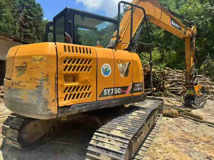 Buy Sany SY75 Used Excavator / 1