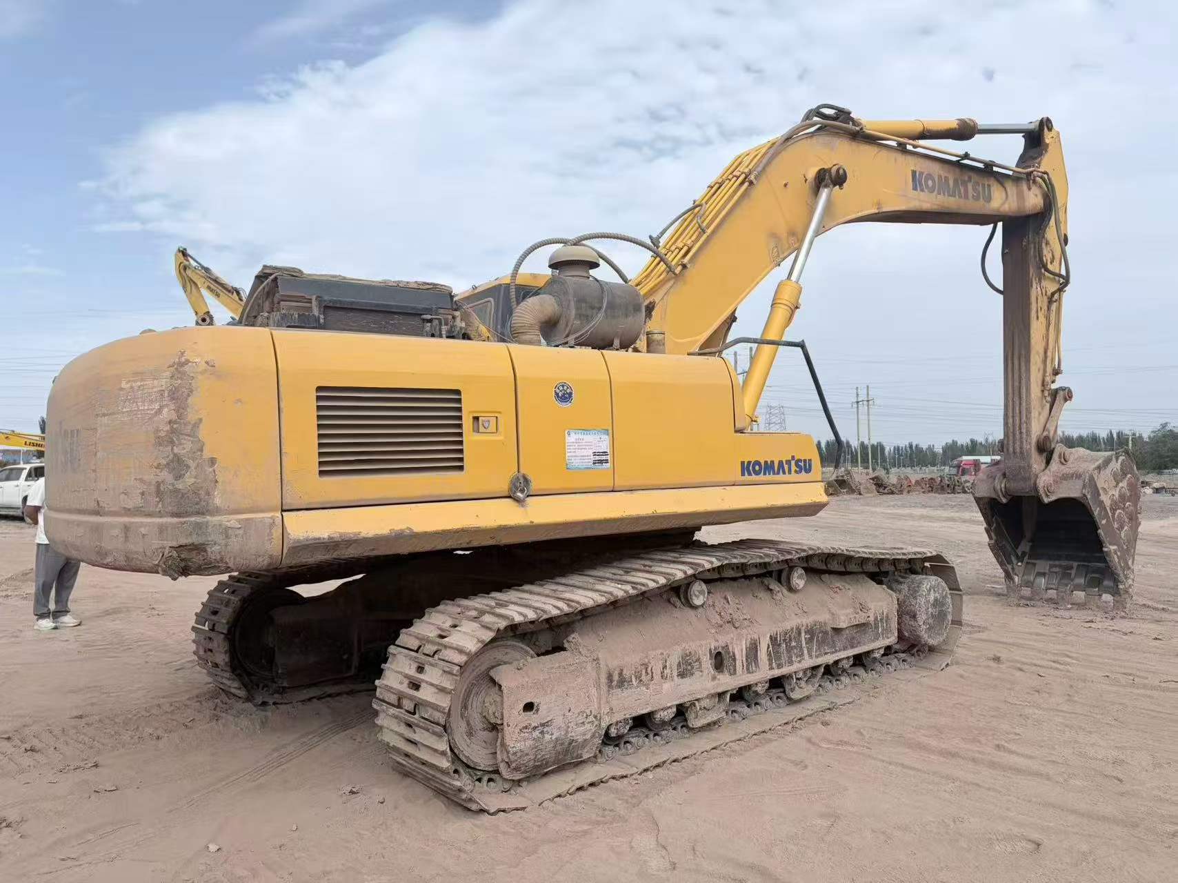 Buy Komatsu PC360-7 Used Excavator / 8 Buy Komatsu PC360-7 Used Excavator / 8