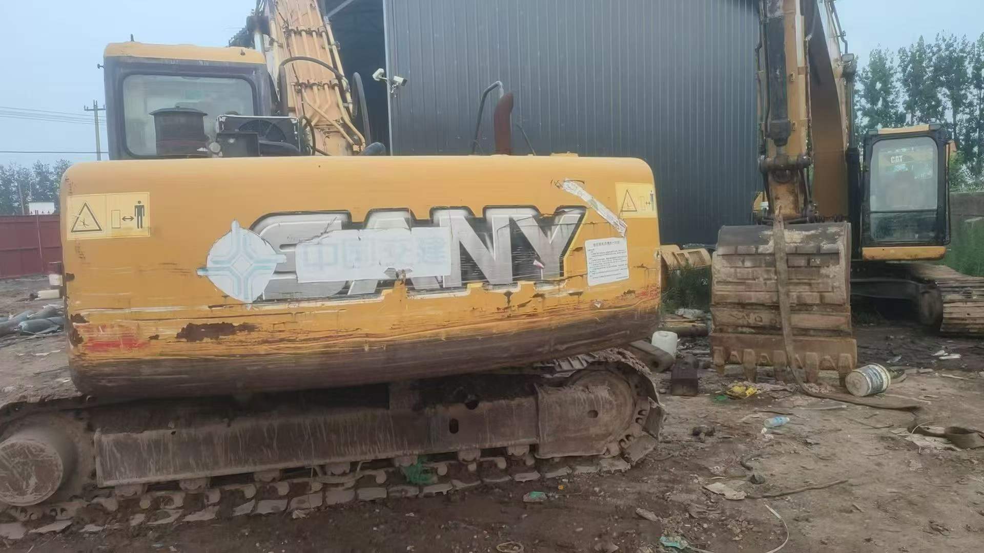 Buy Sany SY215C Used Excavator / 3