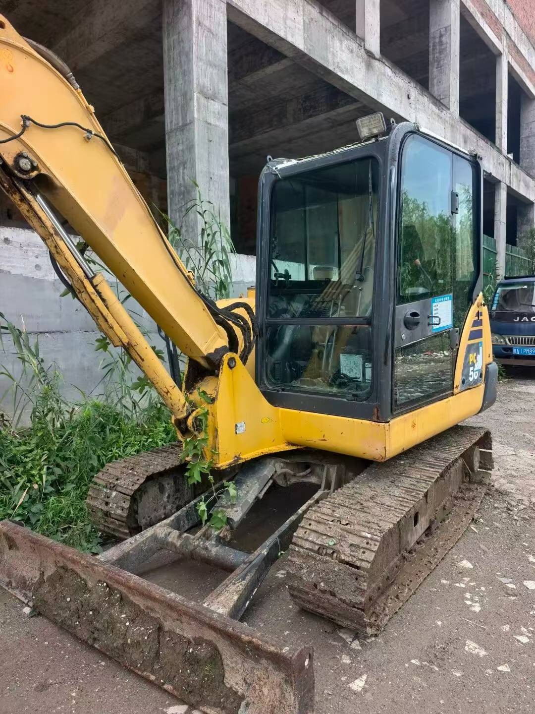 Buy Komatsu PC56-7 Used Excavator / 8