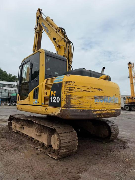 Buy Komatsu PC120-8 Used Excavator / 1