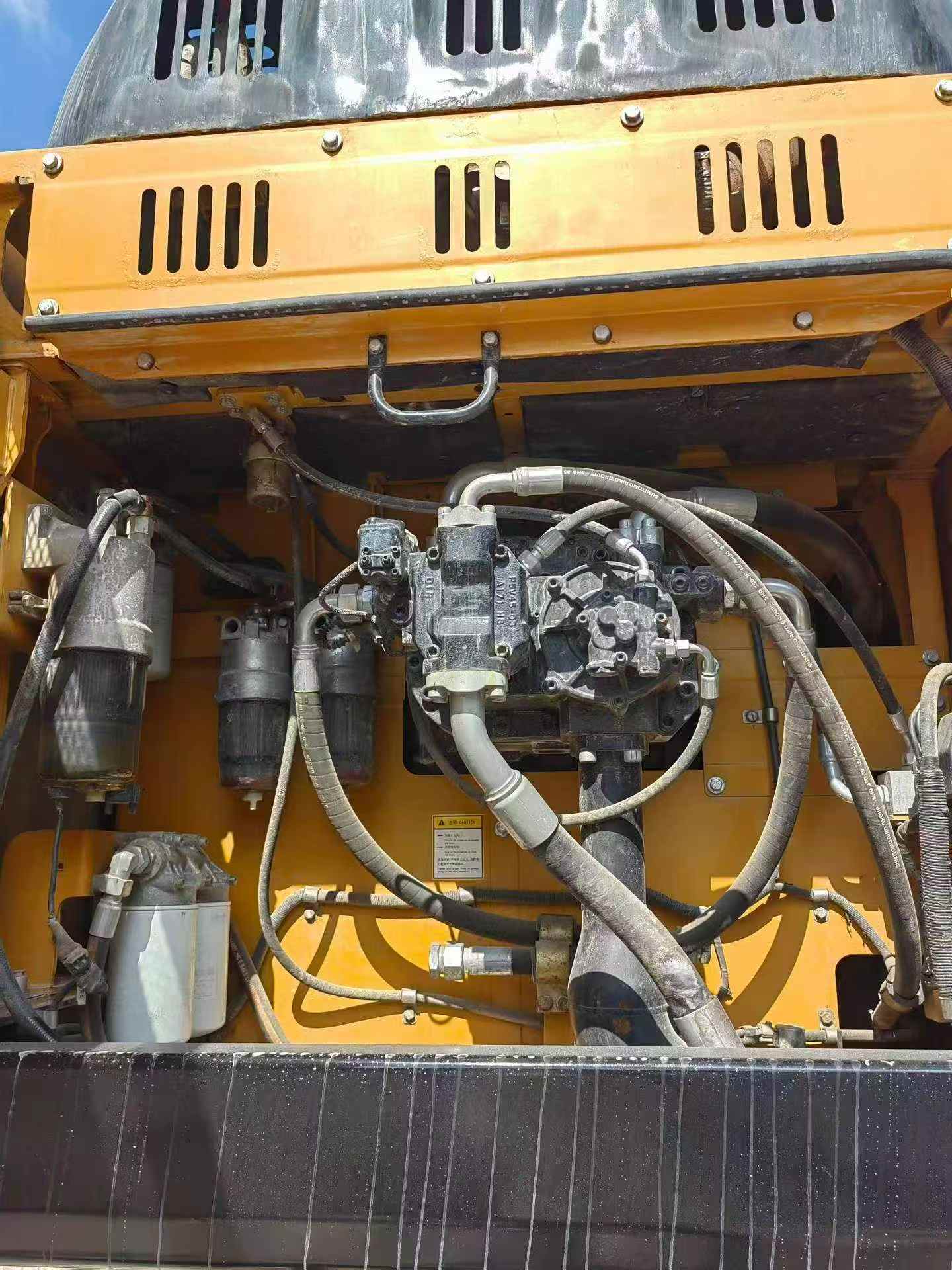 Buy Sany SY485C Used Excavator / 6