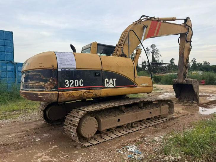 Buy Caterpillar 320C Used Excavator / 1
