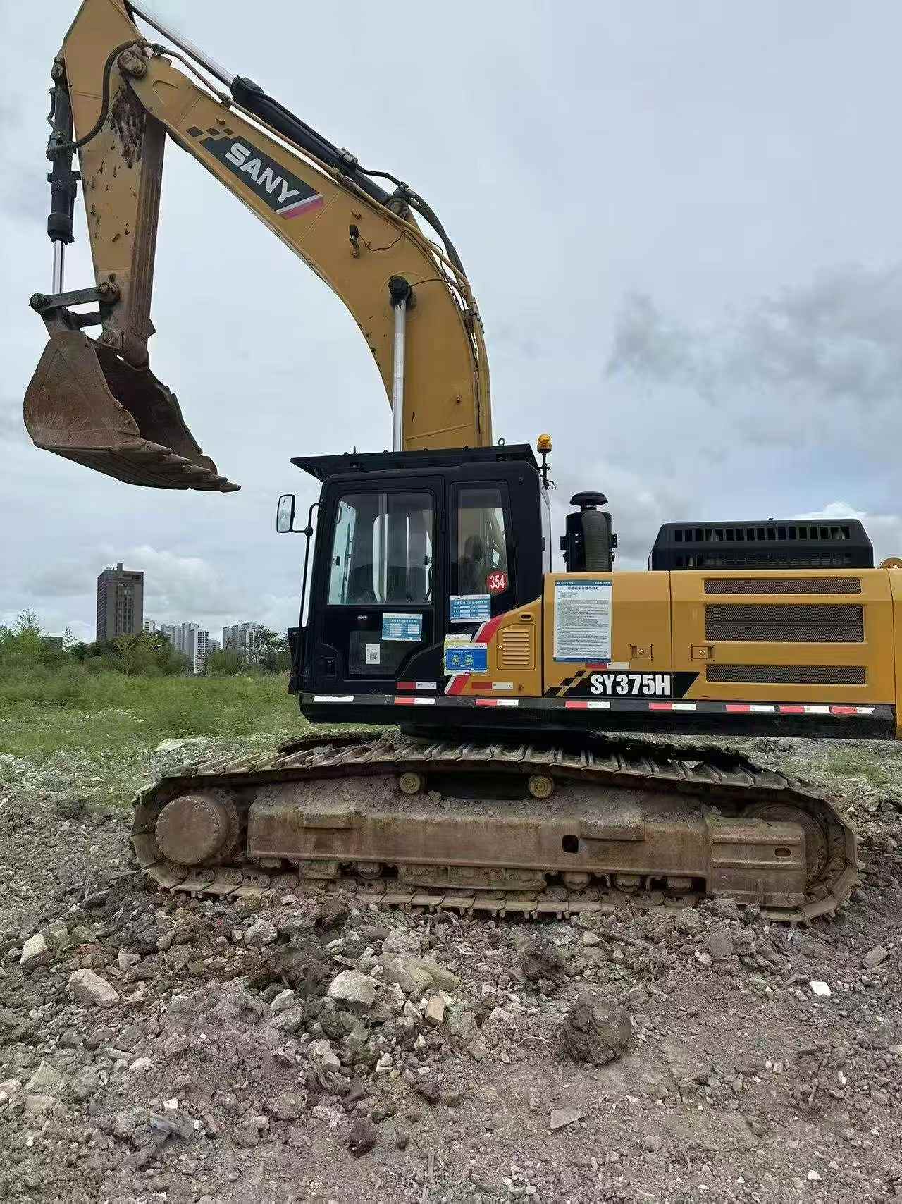Buy Sany SY375H Used Excavator / 2