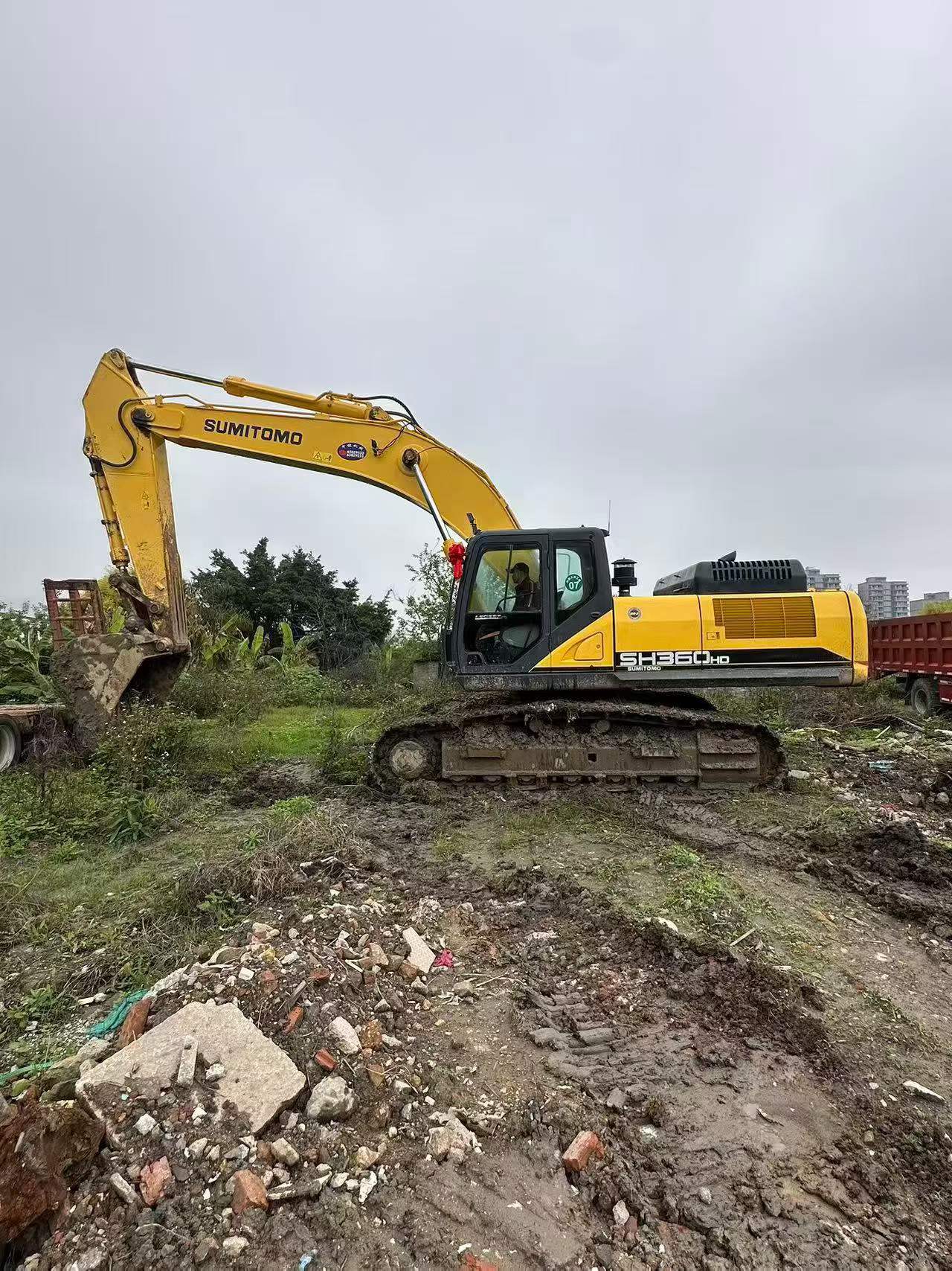 Buy Sumitomo SH500LHD-6 Used Excavator / 8