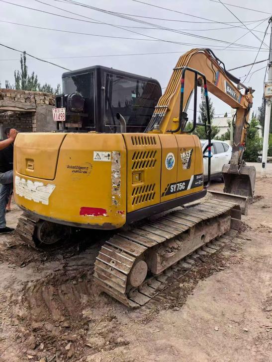 Buy Sany SY75 Used Excavator / 1