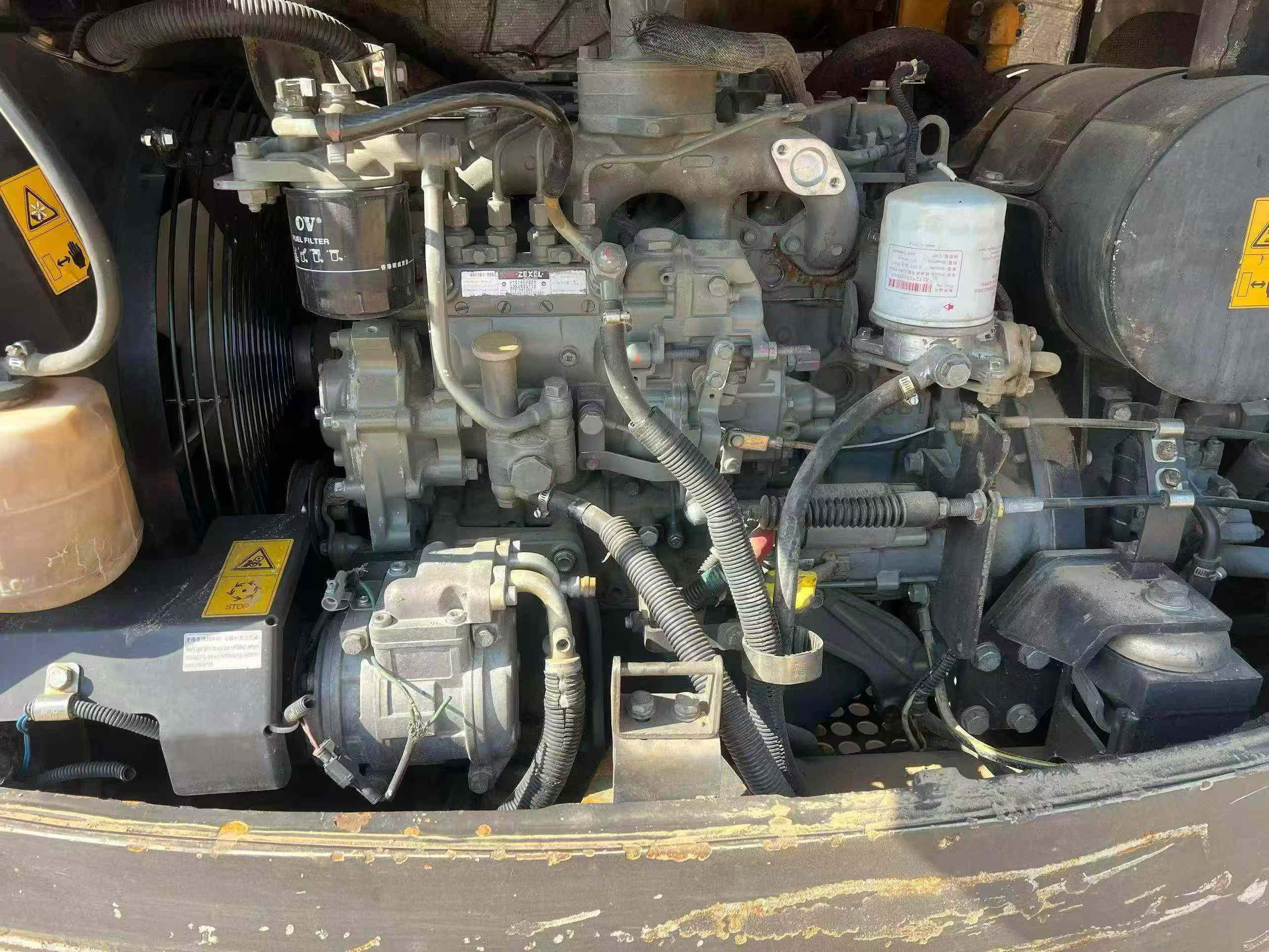 Buy Sany SY60 Used Excavator / 8