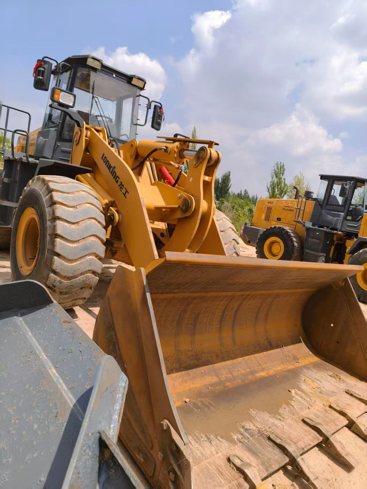 Buy Lonking LG855N Used Loader
