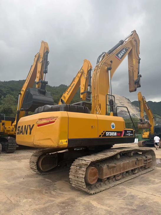 Buy Sany SY305H Used Excavator / 1