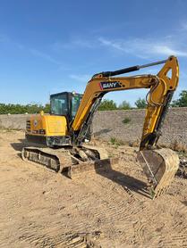 Buy Sany SY55 Used Excavator / 5 Buy Sany SY55 Used Excavator / 5