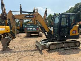 Buy Sany SY60 Used Excavator / 3 Buy Sany SY60 Used Excavator / 3