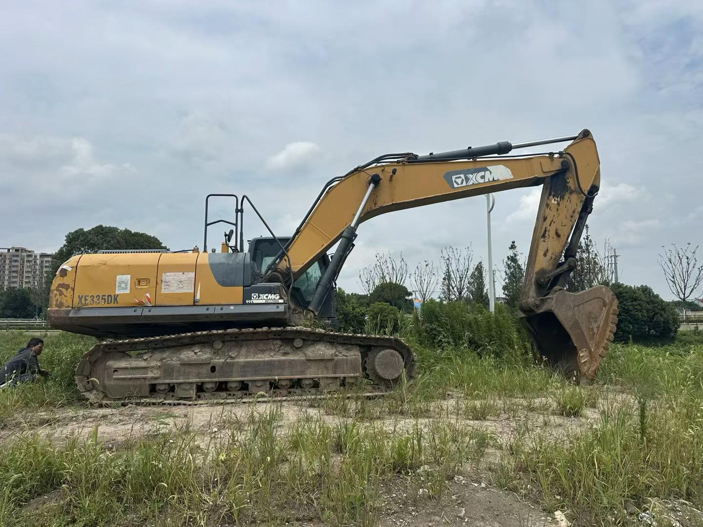 Buy XCMG XE335C Used Excavator / 1