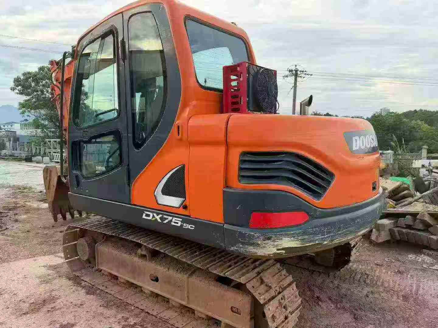 Buy Doosan DX80 Used Excavator / 8