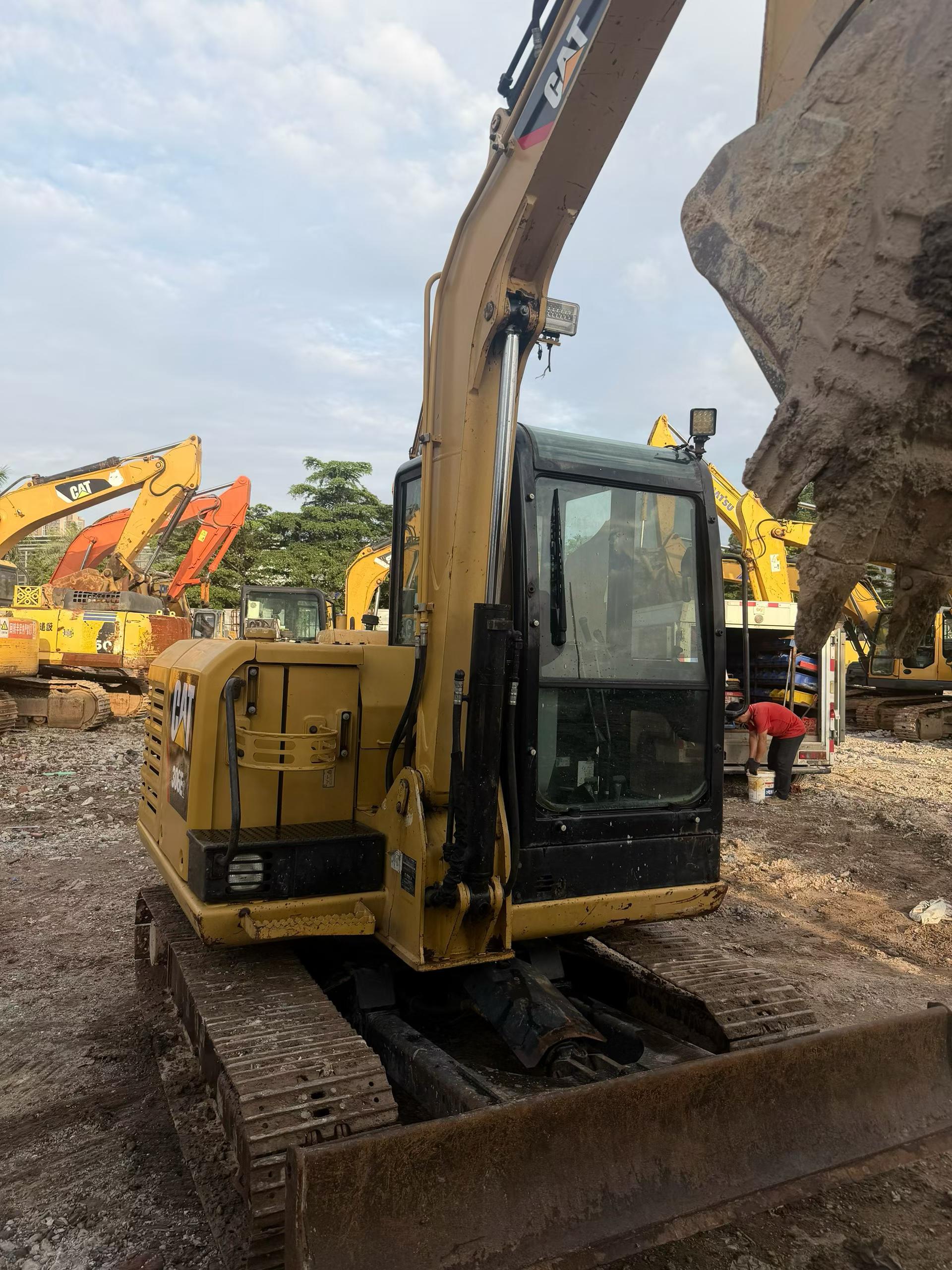 Buy Caterpillar 306D Used Excavator / 6