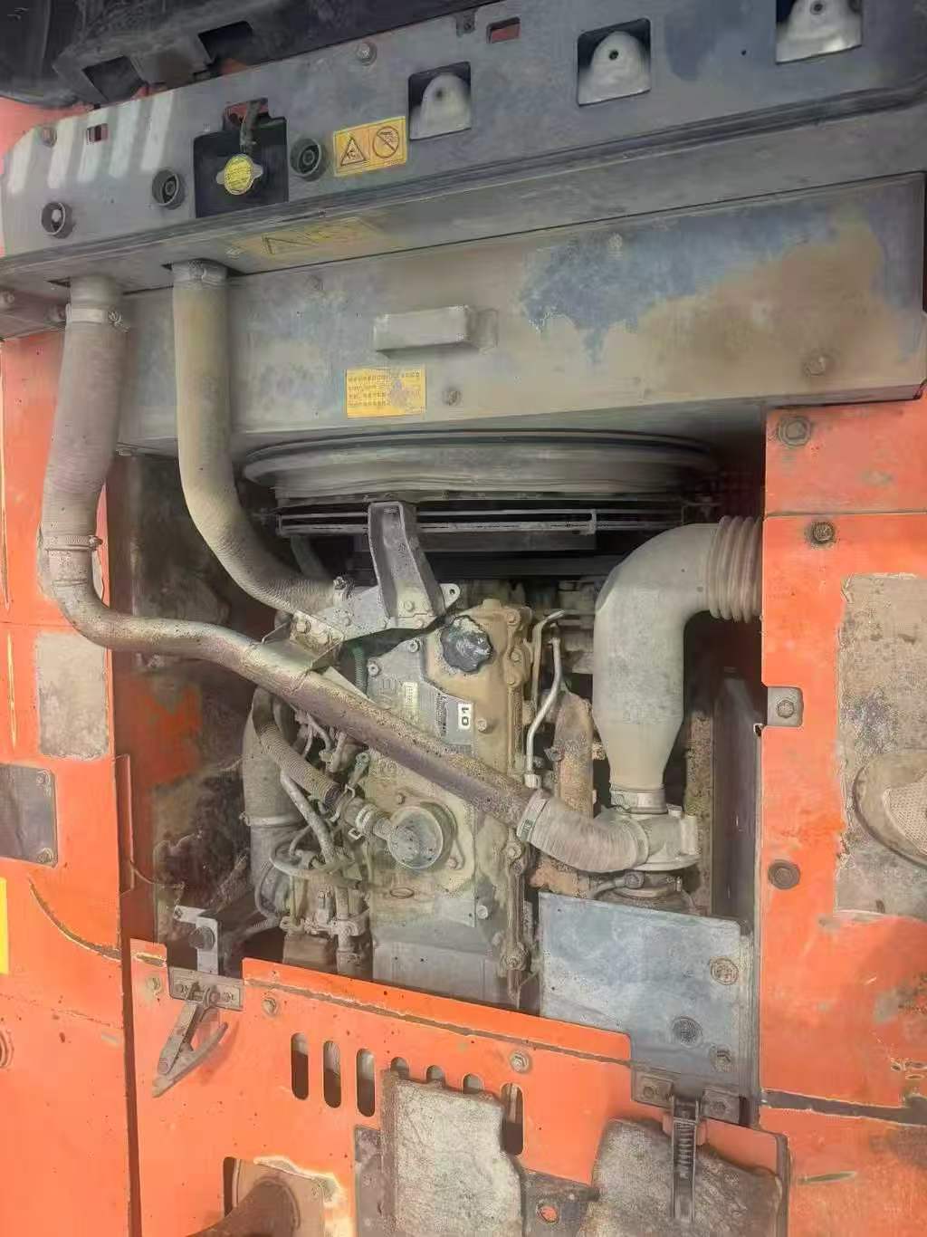 Buy Hitachi ZX240 Used Excavator / 3