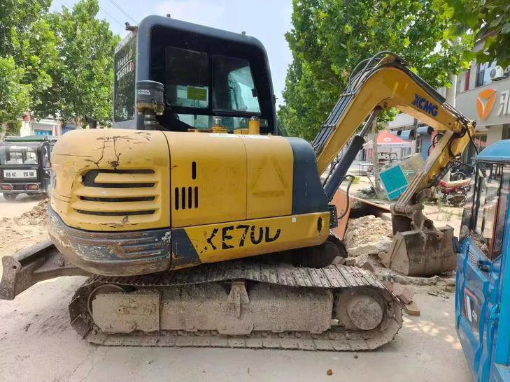 Buy XCMG XE55D Used Excavator / 1