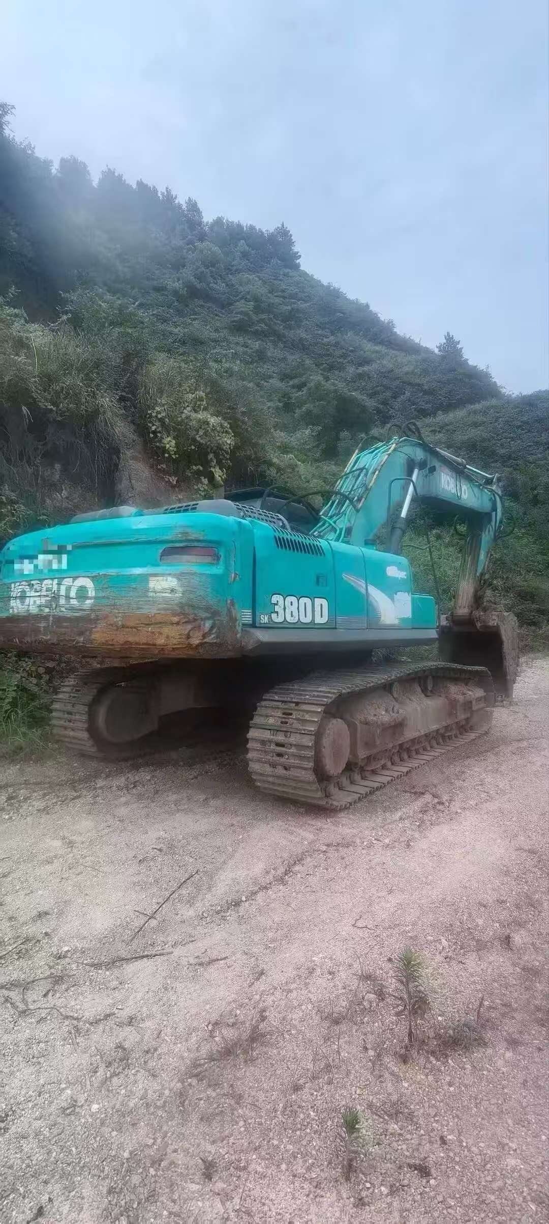 Buy Kobelco SK380D Used Excavator / 2
