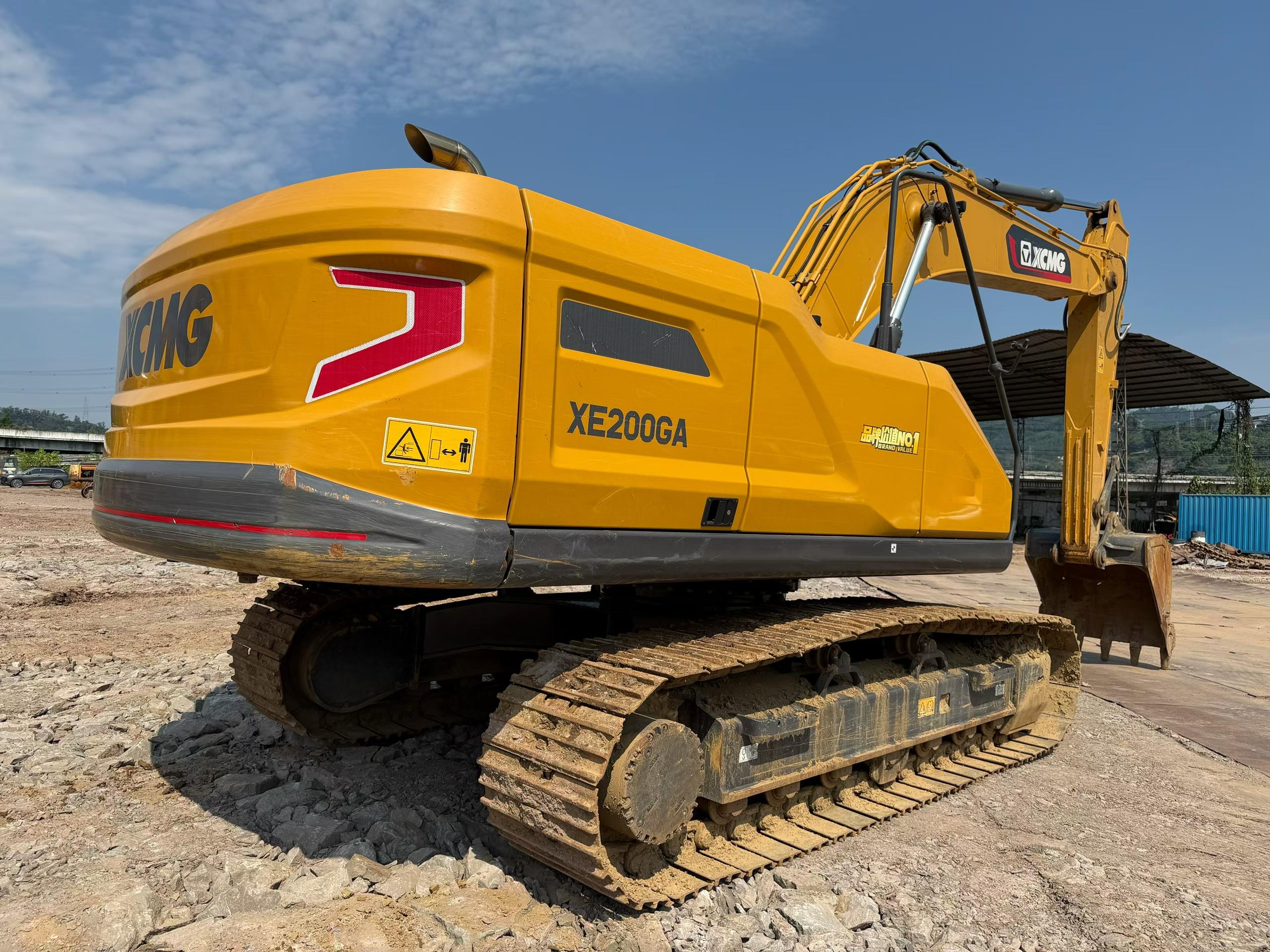 Buy XCMG XE200GH Used Excavator / 4