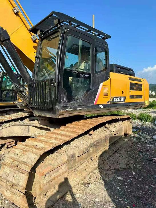 Buy Sany SY375H Used Excavator / 1