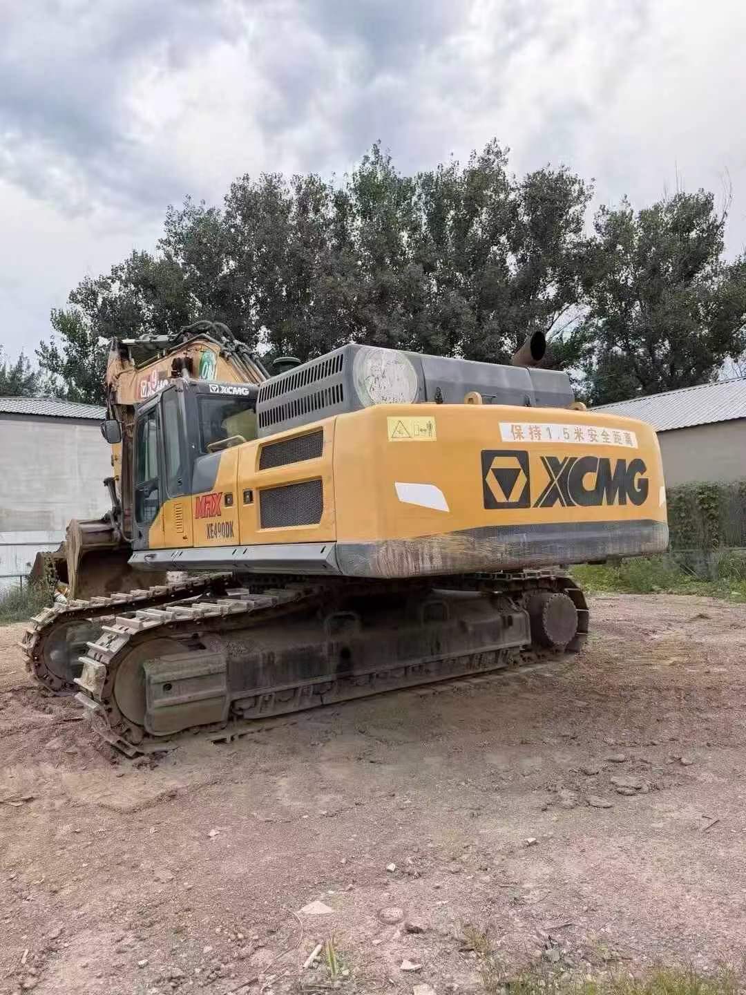 Buy XCMG XE490D Used Excavator / 3