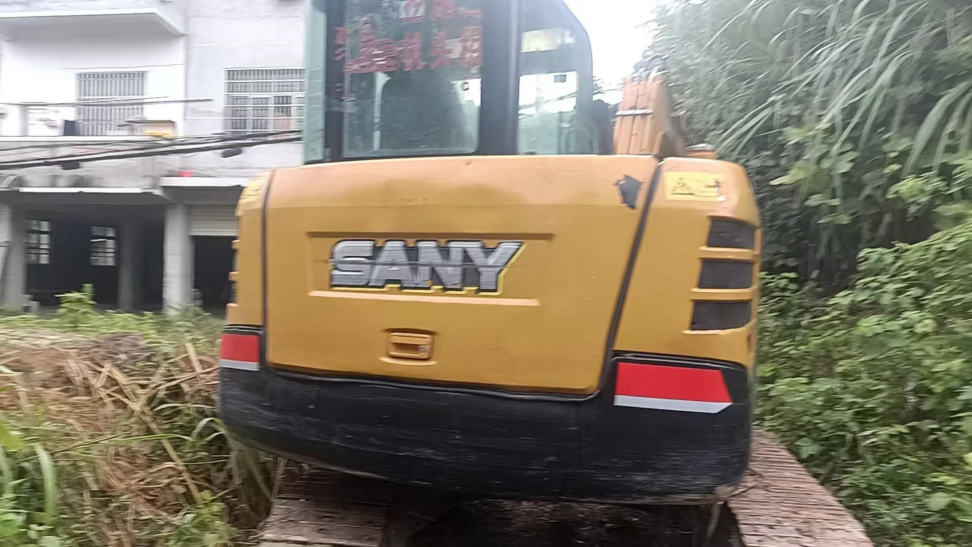 Buy Sany SY55 Used Excavator / 3 Buy Sany SY55 Used Excavator / 3