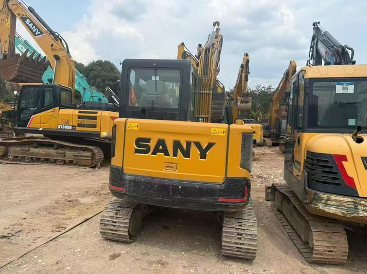 Buy Sany SY60 Used Excavator / 1
