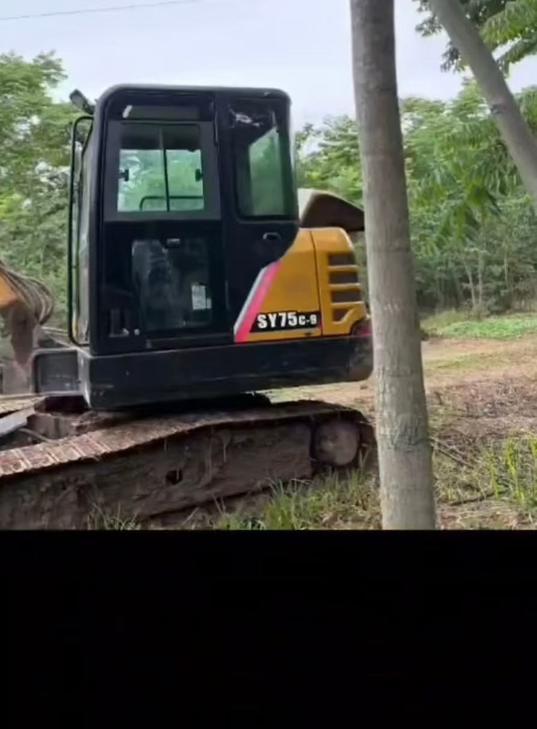 Buy Sany SY55 Used Excavator / 1