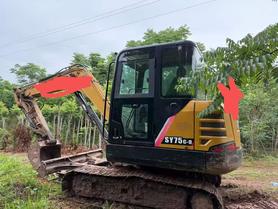 Buy Sany SY55 Used Excavator / 5 Buy Sany SY55 Used Excavator / 5