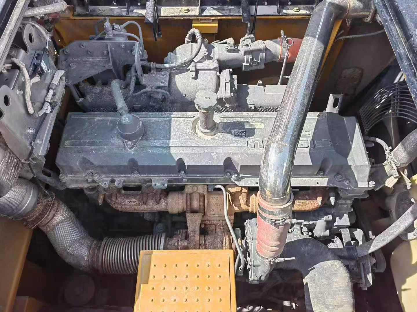 Buy Sany SY485C Used Excavator / 4
