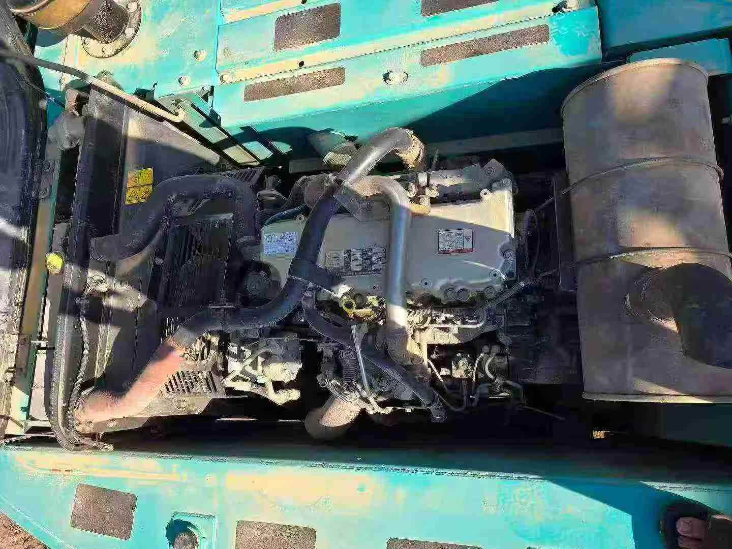 Buy Kobelco SK2008 Used Excavator / 5