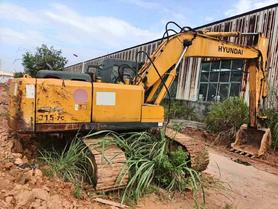Buy Hyundai R215-7C Used Excavator / 2 Buy Hyundai R215-7C Used Excavator / 2