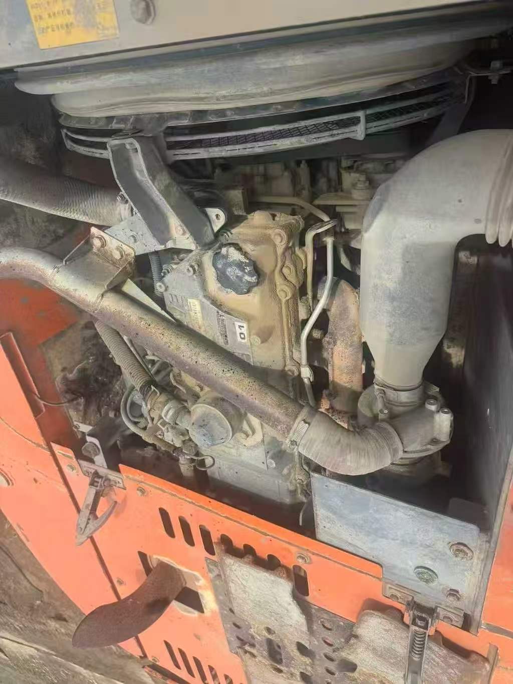 Buy Hitachi ZX240 Used Excavator / 4