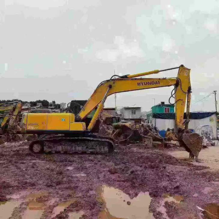 Buy Hyundai R215-7C Used Excavator / 1
