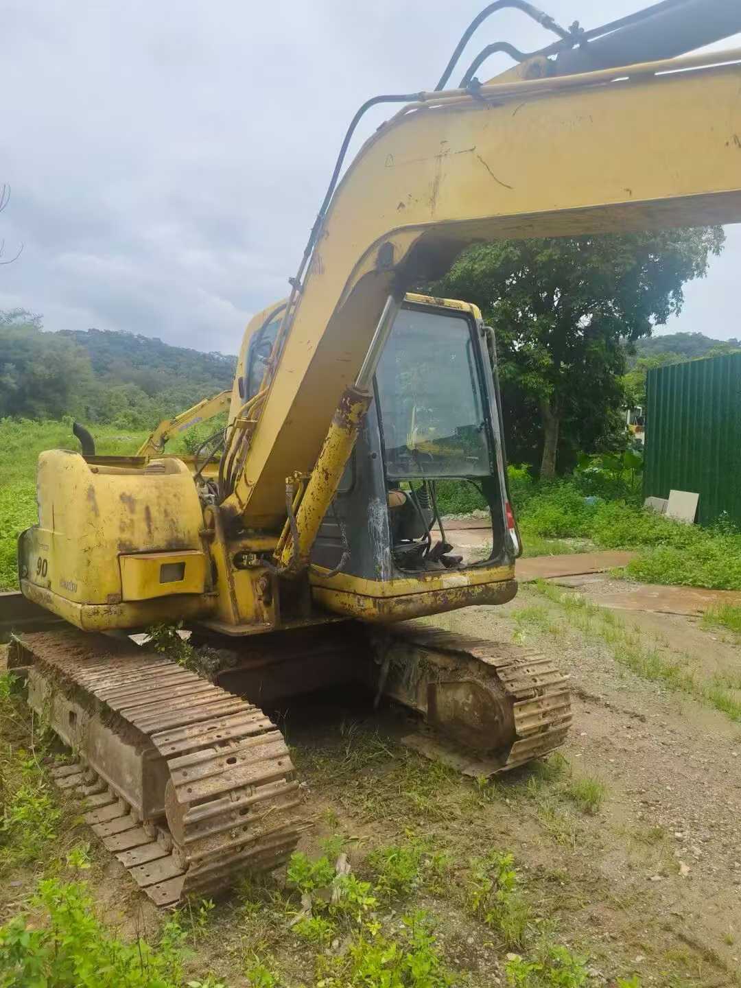 Buy Komatsu PC60-7 Used Excavator / 1
