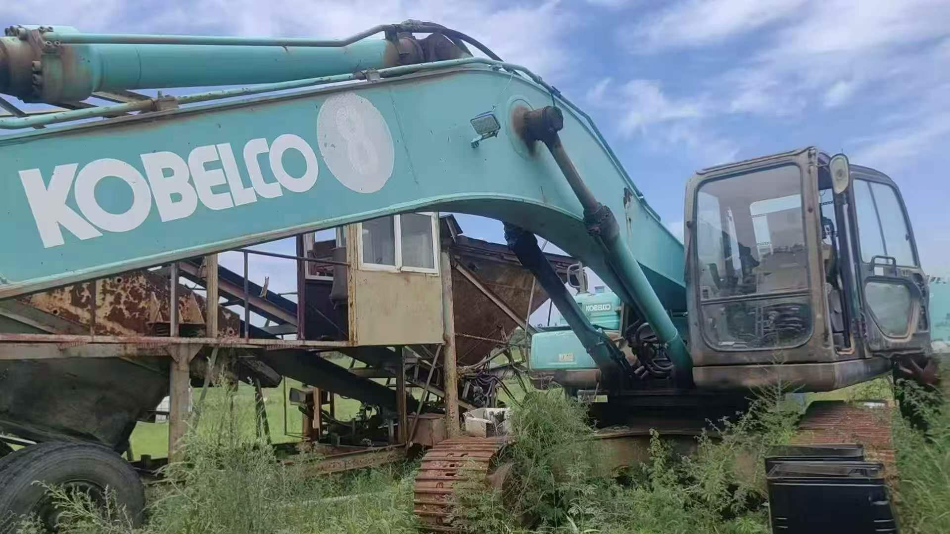 Buy Kobelco SK350-8 Used Excavator / 3 Buy Kobelco SK350-8 Used Excavator / 3