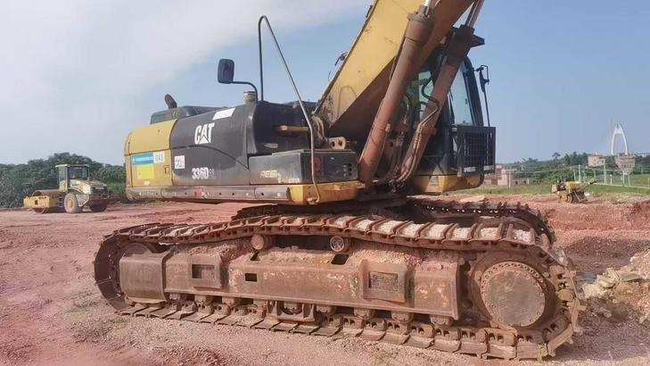 Buy Caterpillar 336E Used Excavator / 1