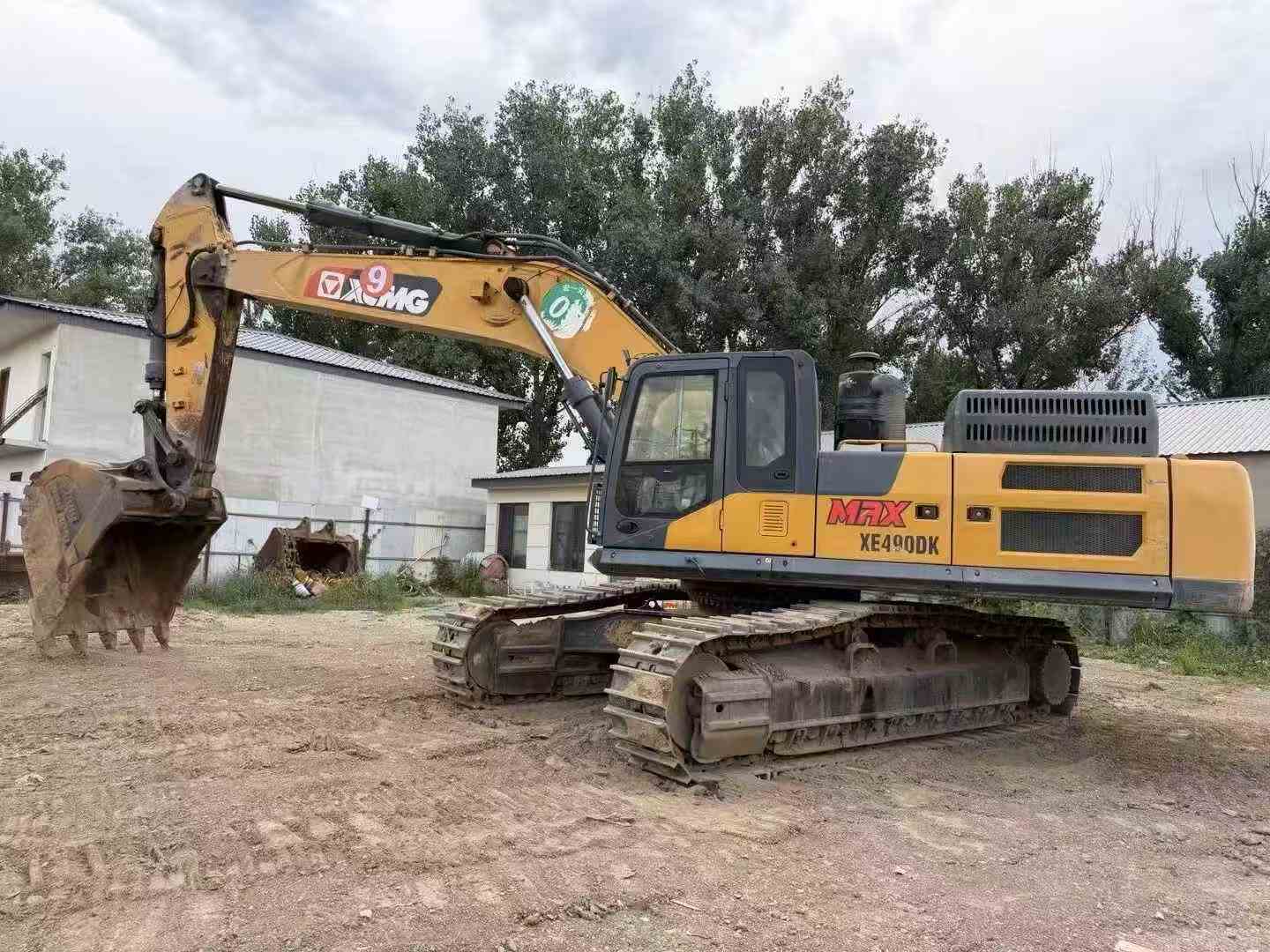 Купить XCMG XE490D Подержанный Экскаватор Купить XCMG XE490D Подержанный Экскаватор