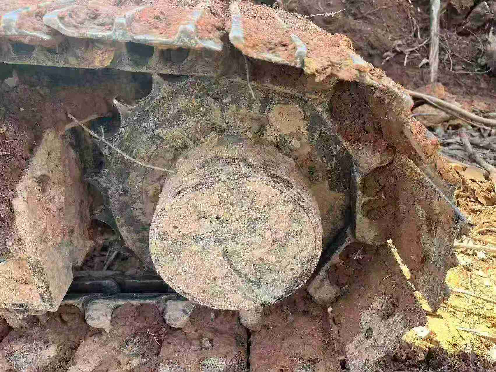 Buy Sany SY75 Used Excavator / 8