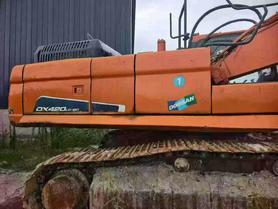 Buy Doosan DX380 Used Excavator / 2 Buy Doosan DX380 Used Excavator / 2