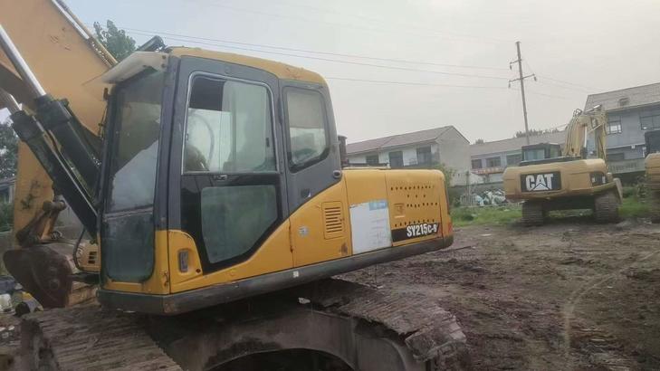 Buy Sany SY215C Used Excavator / 1