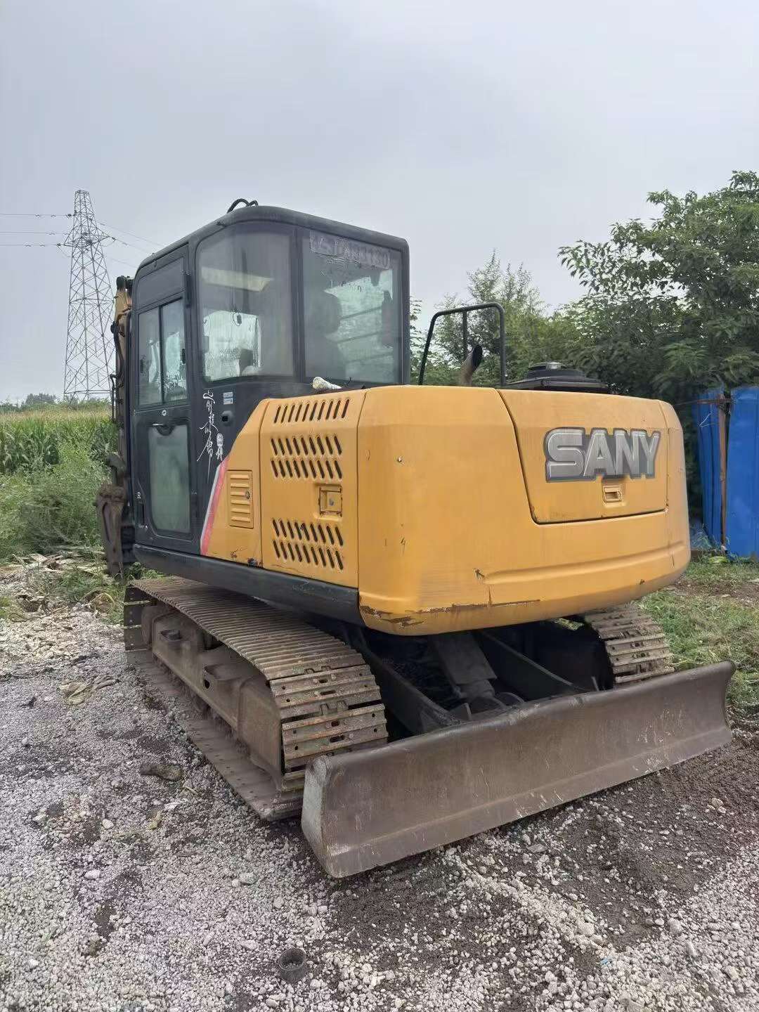 Acheter Sany SY95C D'occasion Pelle