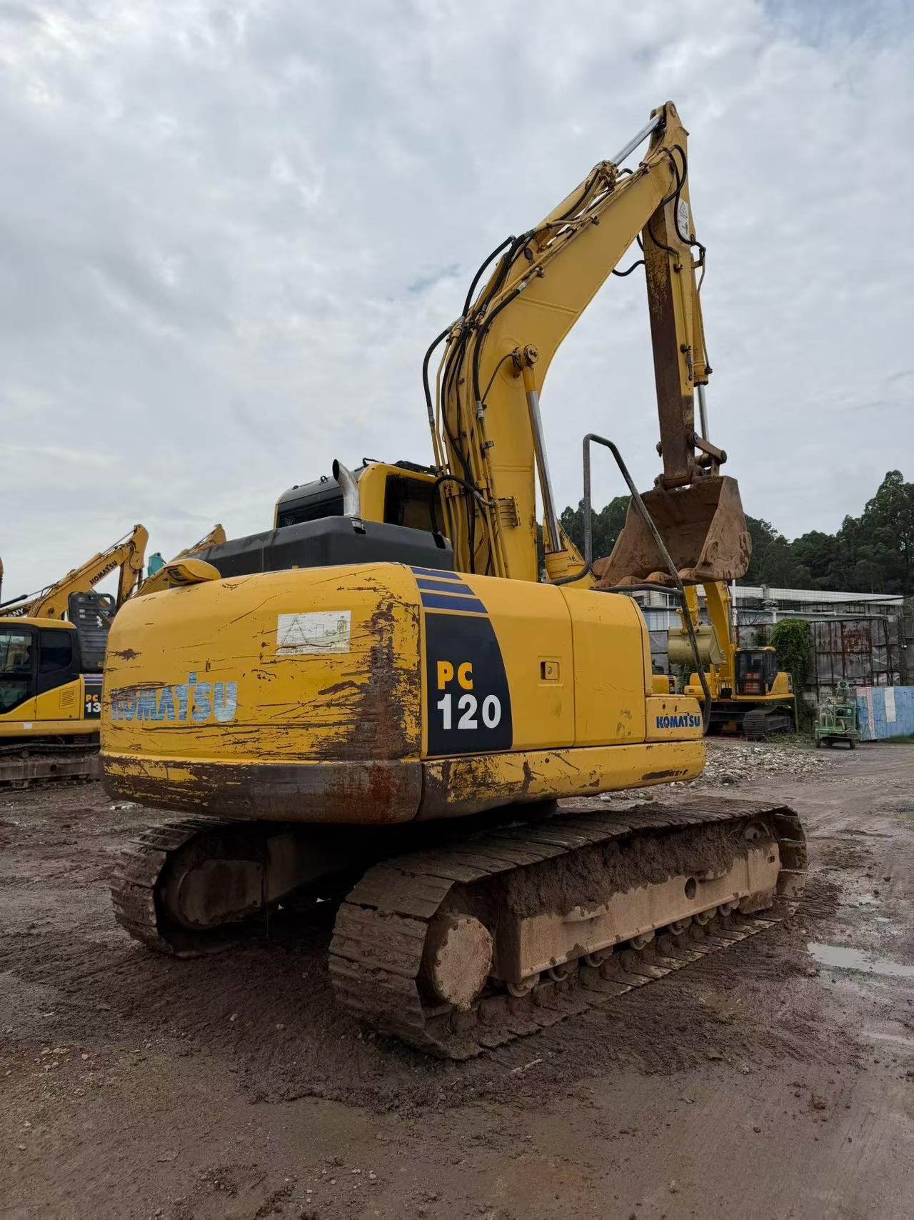 Buy Komatsu PC120-8 Used Excavator / 4 Buy Komatsu PC120-8 Used Excavator / 4