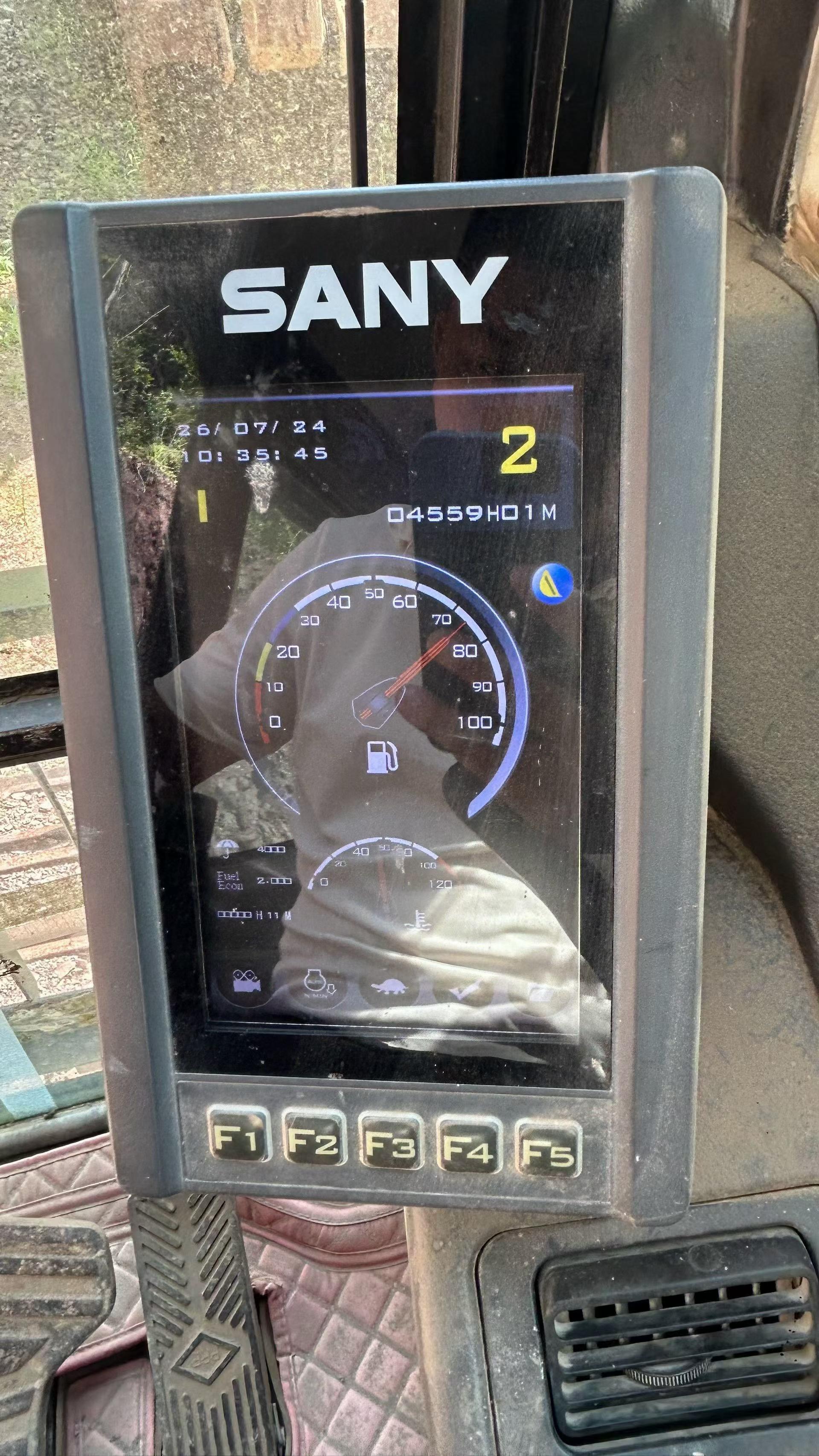 Buy Sany SY395H Used Excavator / 6
