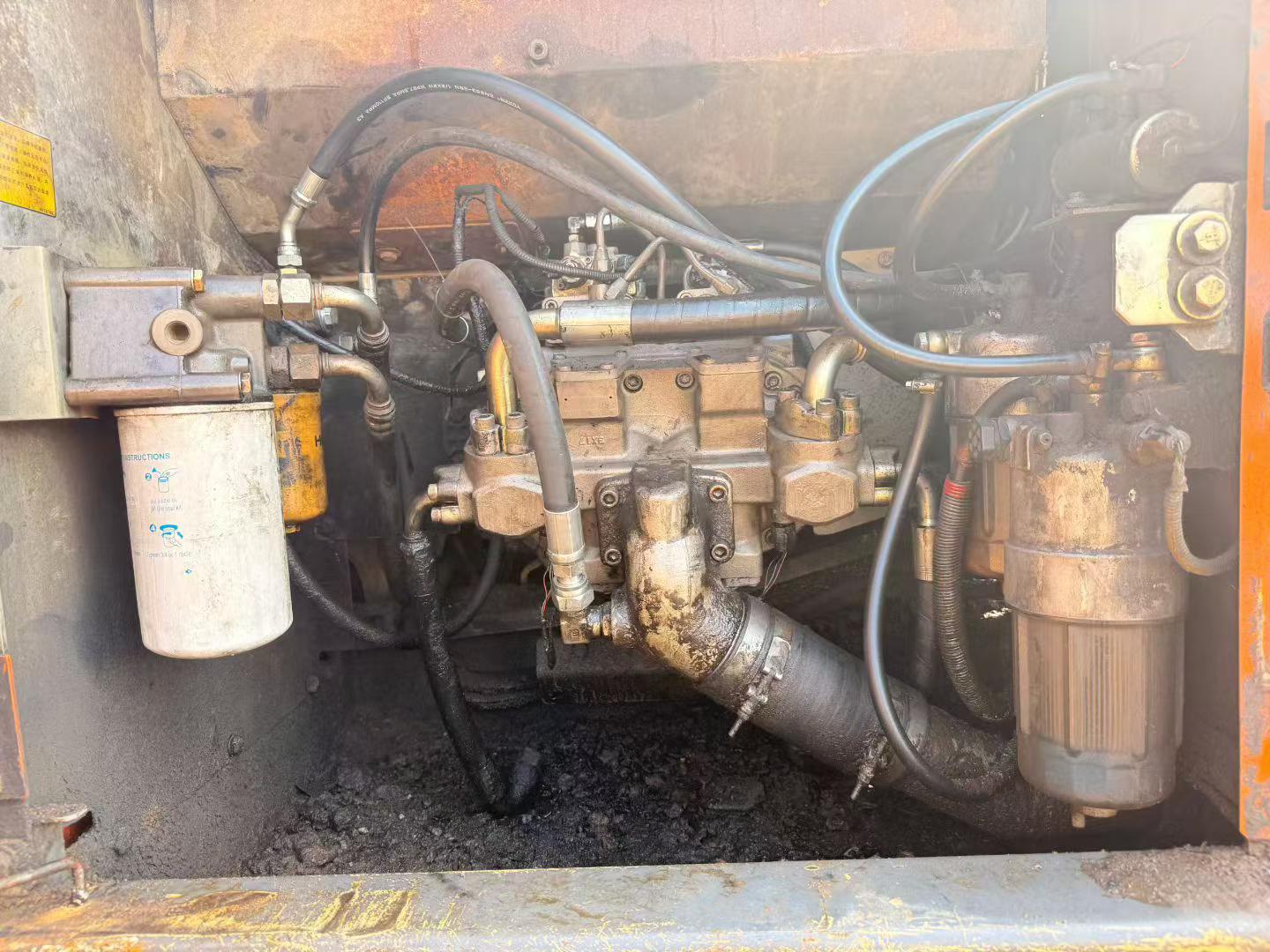 Acheter Pelle Hitachi EX200-3 d'occasion / 6