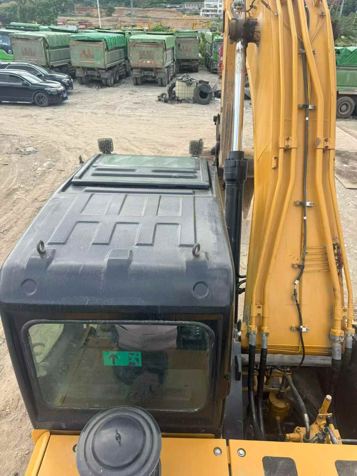 Buy Sany SY245H Used Excavator / 9