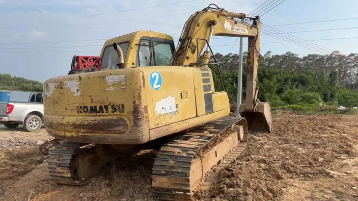 Buy Komatsu PC120-6E Used Excavator / 1