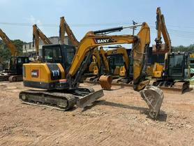 Buy Sany SY60 Used Excavator / 2 Buy Sany SY60 Used Excavator / 2